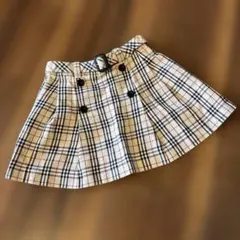 BURBERRY LONDON バーバリー ノバチェック スカート 80cm