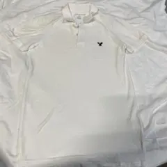 American Eagle ポロシャツ ホワイト メンズ Sのサムネイル