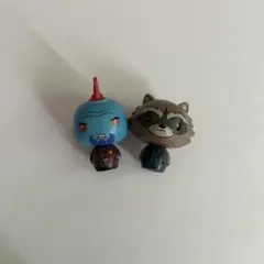 ガーディアンズオブギャラクシー　ヨンドゥ　ロケット　フィギュア