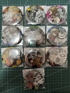 僕のヒーローアカデミア 爆豪勝己 コレクション缶バッジセット