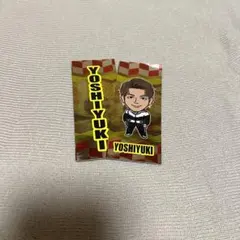 加納嘉将 千社札 フォトカード