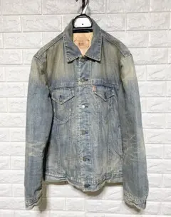 537■LEVI'S 70500■裏地キルティングデニムジャケット/Gジャン/L