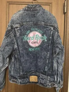 【Hard Rock Cafe ✖️Levi's】デニムジャケット