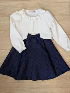 美品　キャサリンコテージ　フォーマル　ワンピース【110】