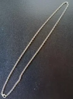 美品・ジュエリーツツミ・ネックレス45cmスライド式アジャスター