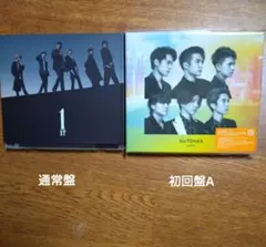 SixTONES アルバム『1ST』通常盤•『CITY』初回盤A