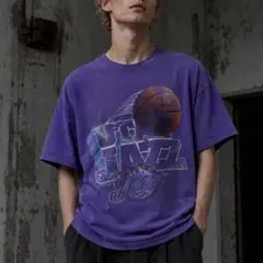 90s メキシコ製 NBA CSA ユタ・ジャズ オーバーサイズ Tシャツのサムネイル