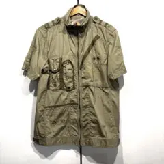 Zac Vargas ザックバルガス イタリア軍 サファリシャツ リメイク 実物