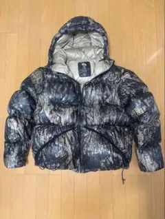 Stussy ツリーカモ ダウンジャケット Lサイズ