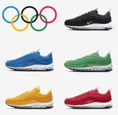 Nike Air Max 97 QSブラック　※2020オリンピックモデル
