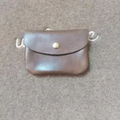 レザーウォレット　牛革　コンパクト