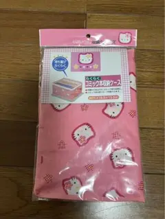 ハローキティ コミックコミック本収納ケース ピンク