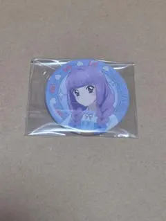 アイカツ！ Link RIBBON 缶バッジ 氷上スミレ