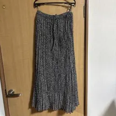 アメリカンホリックプリーツスカート 花柄