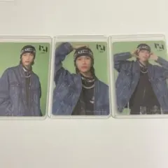 INI 池崎理人 MATCH UP特典トレカセット