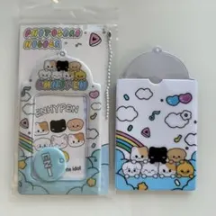 enhypen 動物　トレカケース　全員