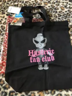 HYSTERIC MINI ヒスミニ トートバッグ キーホルダー付き 新品タグ付