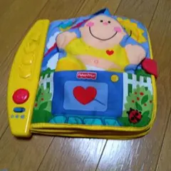 Fisher Price 布絵本 知育玩具のサムネイル