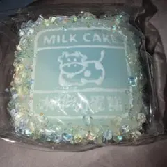 キラキラ先生 jammyjem 牛ケーキ 水感 スクイーズ Lサイズ