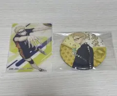 ハイキュー!! 和紙風缶バッジ 月島蛍