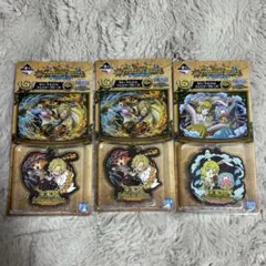 【一番くじ】ワンピース　TREASURE CRUSE G賞　ラバーマスコット