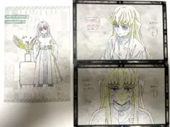 鬼滅の刃　柱稽古編　ワールドツアー　時透無一郎おすそ分けポストカード3枚セット