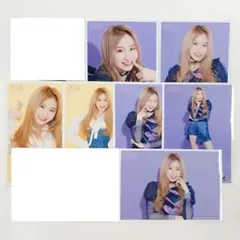 IZ*ONE 生写真 チェヨン 7枚セット