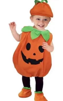 ハロウィン かぼちゃ ベビー ハロウィン コスプレ 衣装 子供 仮装