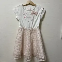 mezzo piano 半袖ワンピース 120サイズ