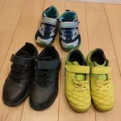 まとめ売り17cm アンブロ　アディダス　瞬足　スニーカー　サッカーシューズ