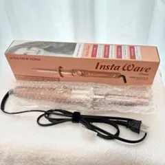 【新品未使用】 キスニューヨーク ／ インスタウェーブ ヘアアイロン