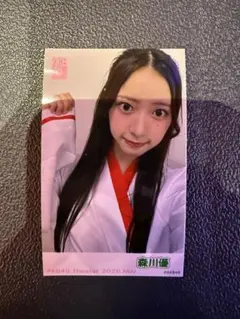 森川優 ガラポン チェキ 生写真 2026 May - メルカリ