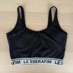 LESSERAFIM ブラトップ Sサイズ LE SSERAFIM - ルセラフィム ブラトップ ホワイト Sサイズ の通販 by