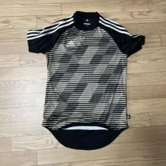 adidas Climalite ストライプシャツ Mサイズ