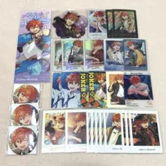 あんスタ 明星スバル 中国 花伴クリアカード ポラロイド ぱしゃっつ 缶バッジ