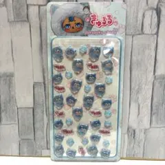 【新品未開封】きゅるるぷくぷくキャンディシール　ブルー