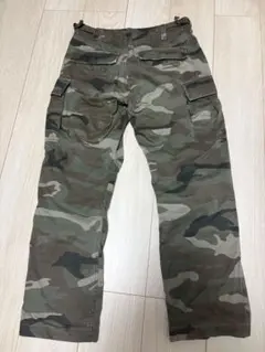 AVIREX S カーゴパンツ 迷彩