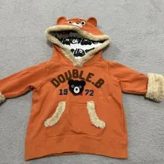 ミキハウス　フーディー