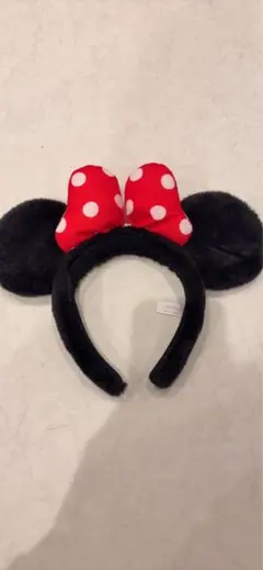 ディズニー　ミニー　カチューシャ