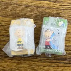 PEANUTS パッケージミニチュアコレクション　ガチャガチャ　スヌーピー