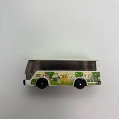 トミカ ポケモンバス 初期 1999 ピカチュウ