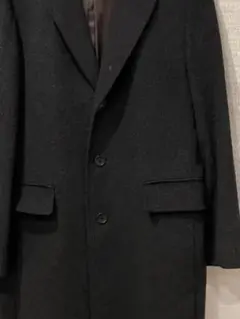 ［美品］ウール製 ブラック ピーコート