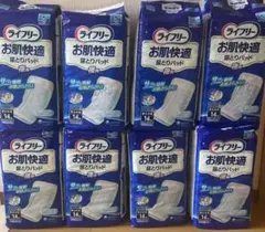 ライフリー 一晩中安心さらさらパッド ウルトラ 男女共用 36枚入×6