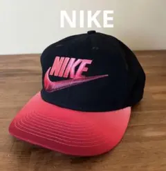 NIKE TRUE ナイキ キャップ 帽子 赤グラデーション
