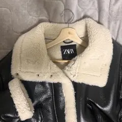 レザージャケット ムートンコート