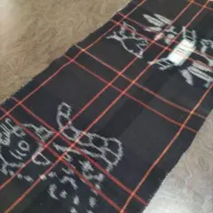 古い絵絣　ハギレ　人物文4点まとめて 古い絵絣 ハギレ 人物文4点まとめて 2025年最新】絵絣の