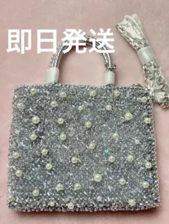 LASIEM Jewelry Mini Shoulder Bag(シルバー) - メルカリ