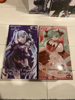 Trio-Try-iT Figure クロミミク チロルミク フィギュアセット