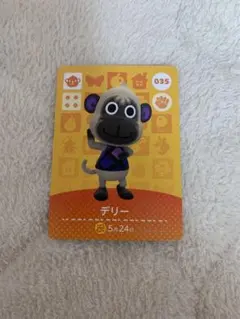 amiiboカード　デリー　035