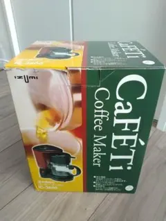 【未使用】IZUMI 浄水機能付コーヒーメーカー IC-3800のサムネイル